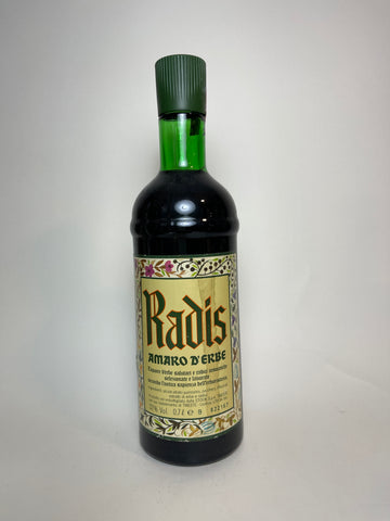 Stock Amaro Radis Amaro d'Herbe - 1970s (32%, 75cl)