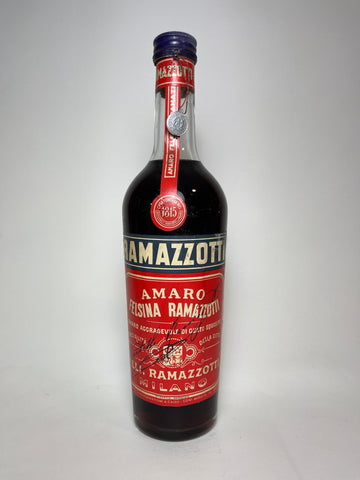 Ramazzotti Felsina Amaro - 1949-59 (30%, 75cl)