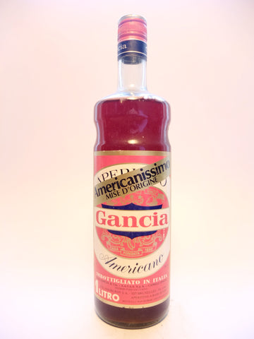 Gancia Americano Aperitivo - 1970s (ABV Not Stated, 100cl)