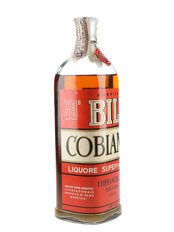 Cobianchi American Bill Liquore Super-Aperitivo Amaro - 1950s (30%, 75cl)