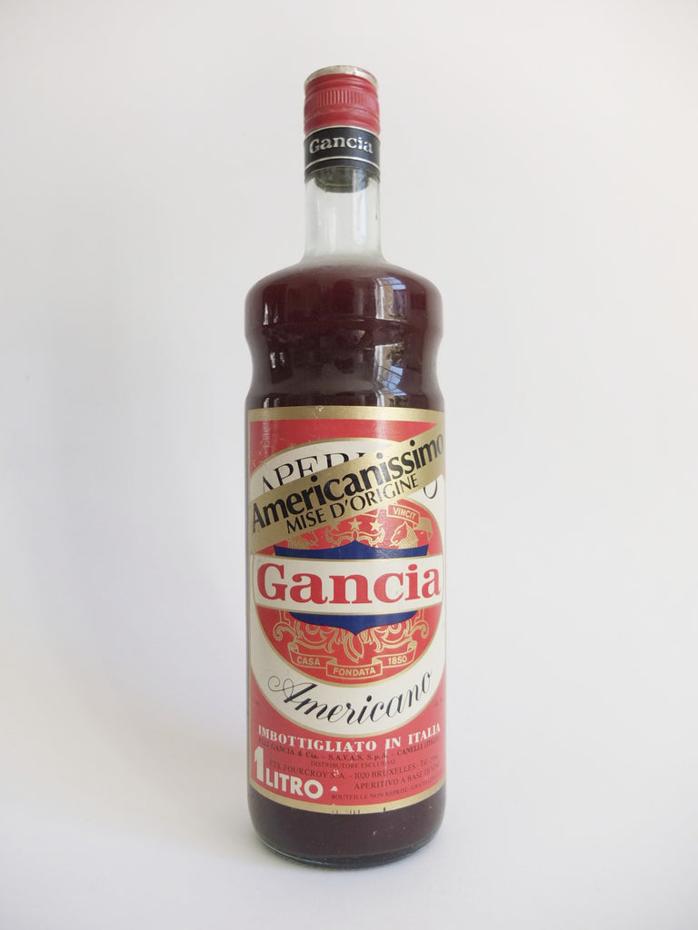 Gancia Americano Aperitivo - 1970s (Not Stated, 100cl)