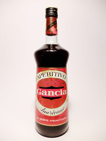 Gancia Americano Aperitivo - 1970s (16.5%, 100cl)