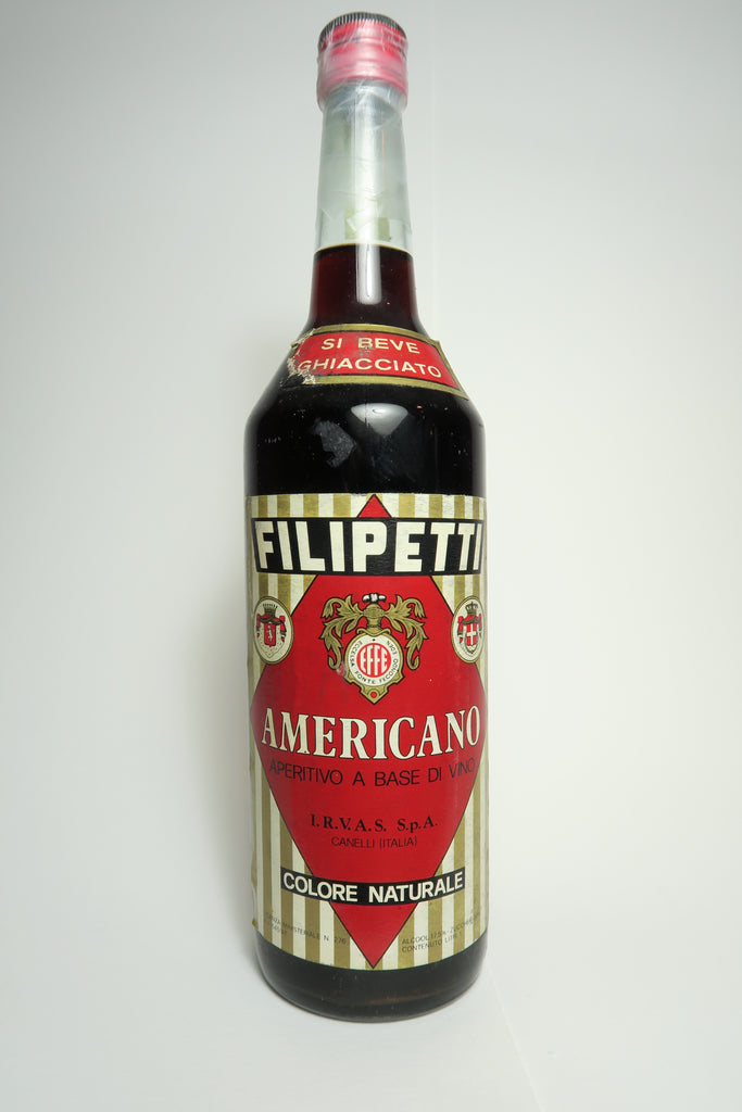 Filipetti Americano - 1970s (17.5%, 100cl)