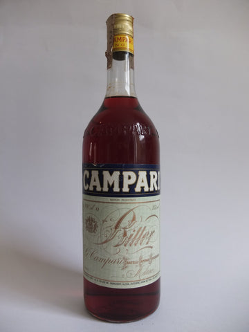 Campari Bitter - 1980s (25%, 100cl)
