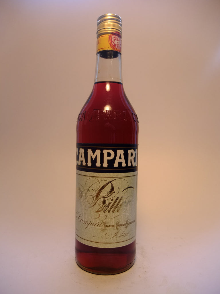Campari Spirits Company Old 1980s (25%, 70cl) Bitter - –