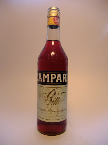 Campari Bitter - 1980s (25%, 70cl)