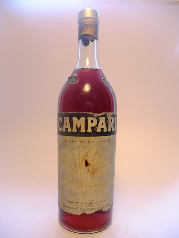 Campari Bitter - 1950s (25%, 100cl)