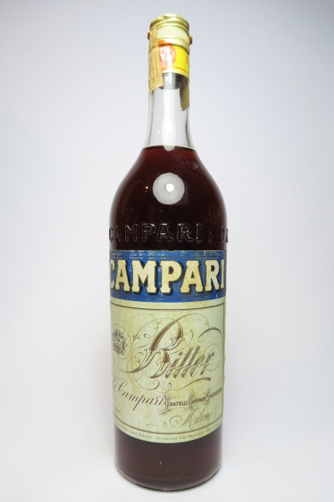 Campari Bitter - 1960s (25%,	100cl)