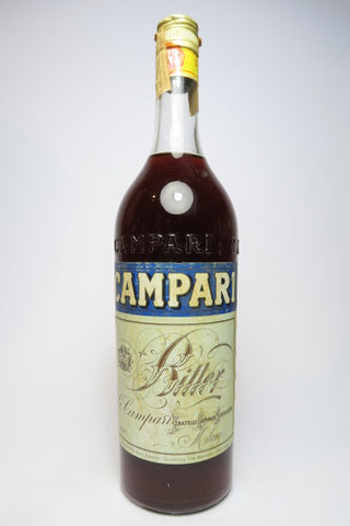 Campari Bitter - 1960s (25%,	100cl)