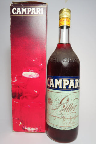Campari Bitter - 1970s (25%, 100cl)