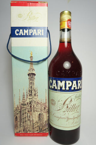 Campari Bitter - 1960s (25%, 100cl)