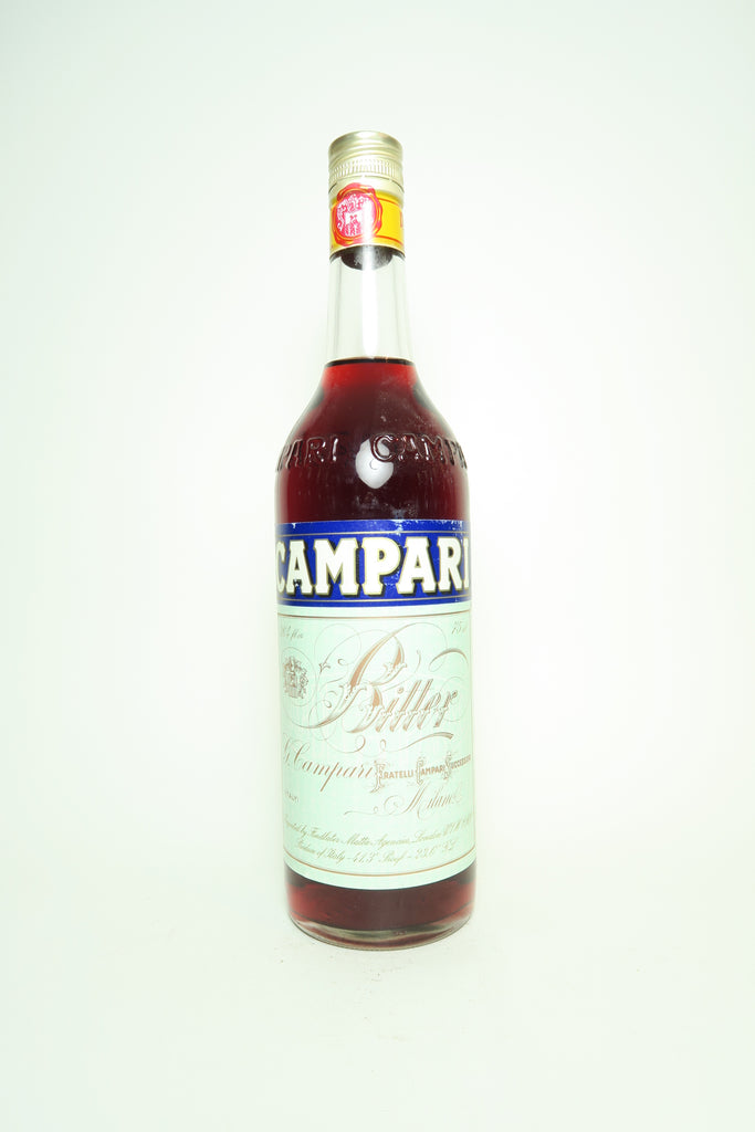 Campari Bitter - 1980s (25%, 75cl)