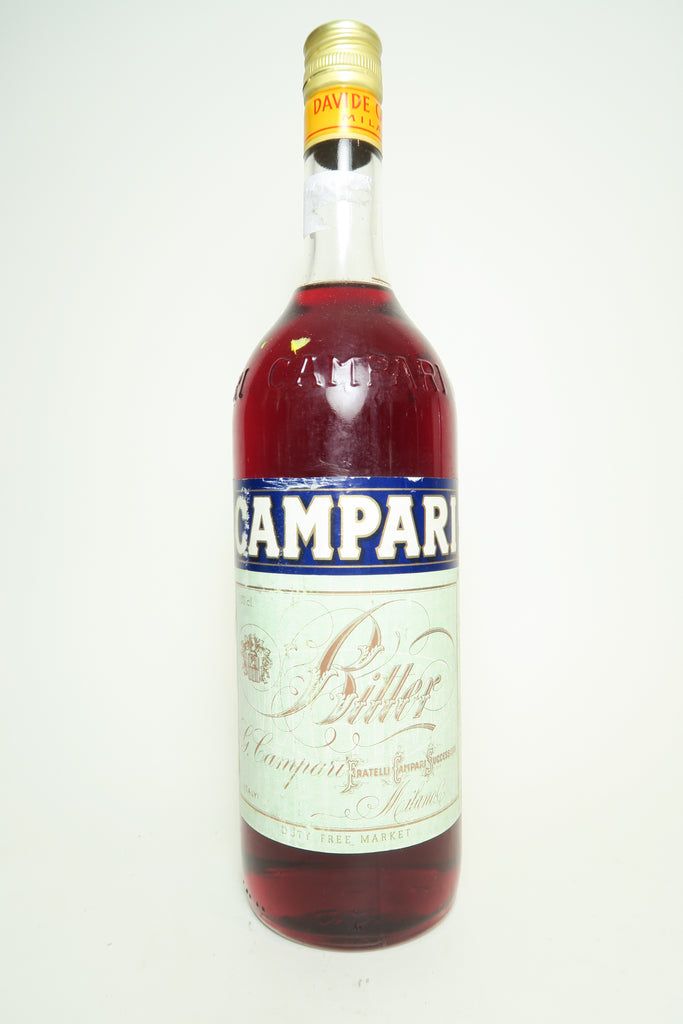 Campari Bitter - 1980s, (ABV Not Stated, 100cl)