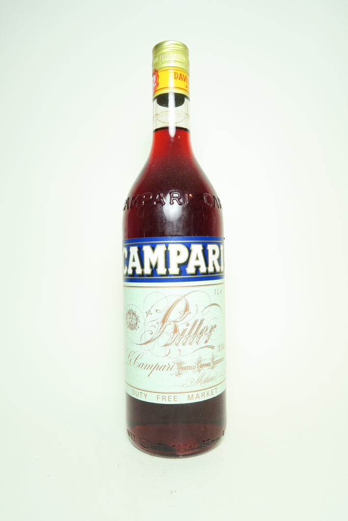 Campari Bitter - 1980s, (29%, 100cl)