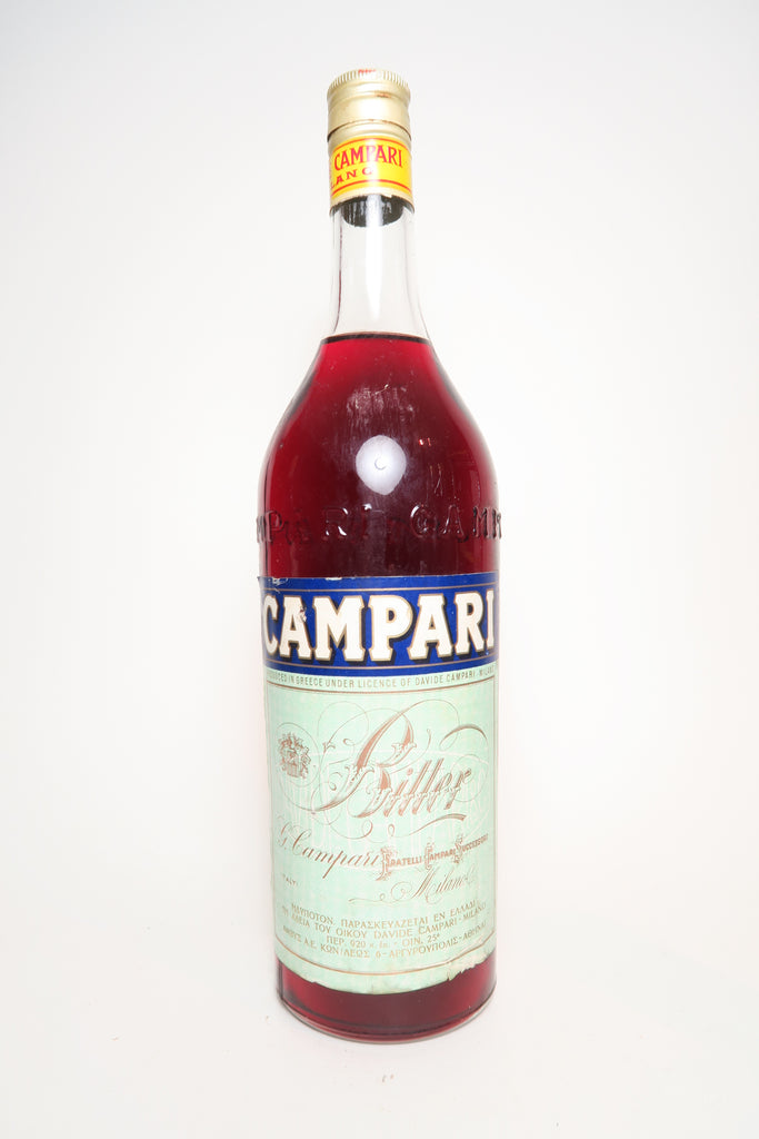 Campari Bitter - 1970s, (25%, 92cl)