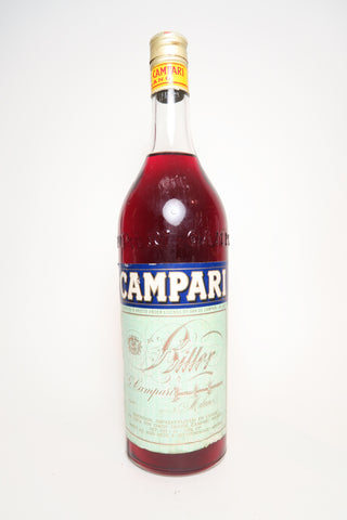 Campari Bitter - 1970s, (25%, 92cl)