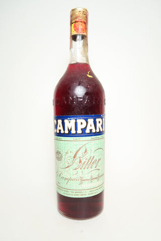 Campari Bitter - 1970s, (25%, 100cl)