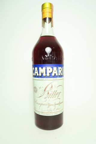 Campari Bitter - 1950s, (25%, 100cl)