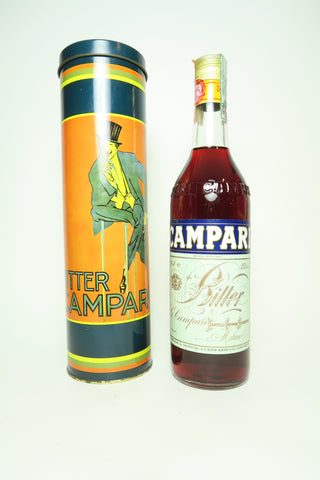 Campari Bitter - 1980s, (25%, 70cl)