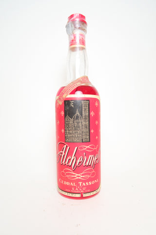 Cedral Tassoni Alchermes - 1949-59 (21%, 50cl)