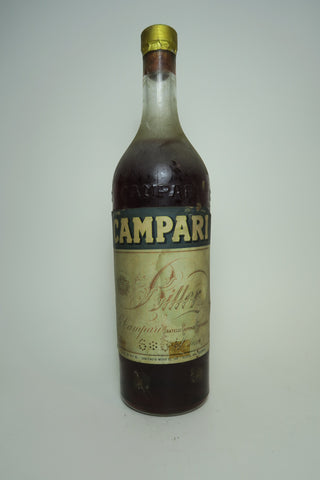 Campari Bitter- 1950s (25%, 100cl)