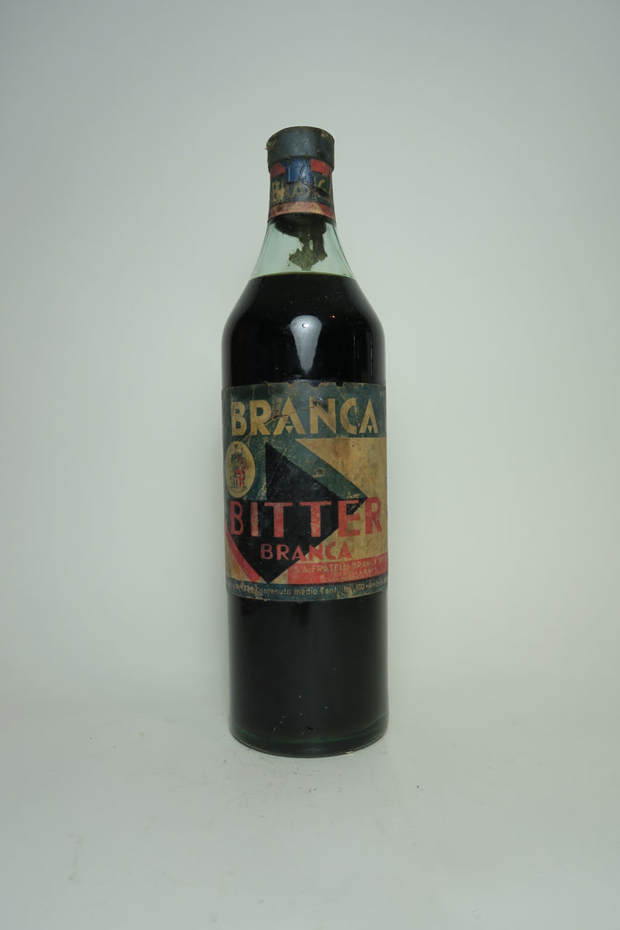 Branca Bitter - 1930s (Not Stated, 100cl)