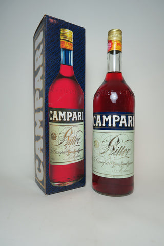 Campari Bitter - 1980s (25%, 100cl)