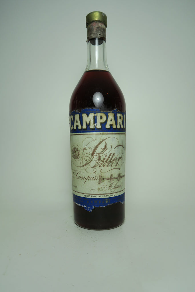 Campari Bitter - 1950s (25%, 100cl)
