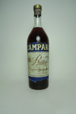 Campari Bitter - 1950s (25%, 100cl)