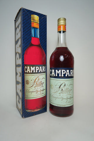 Campari Bitter - 1980s (25%, 100cl)