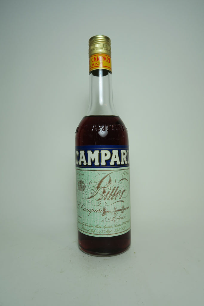 Campari Bitter - 1970s (24%, 50cl)