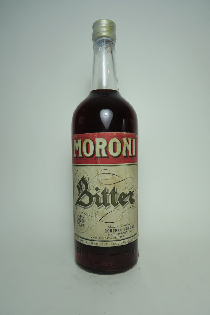 Roberto Moroni Bitter - 1960s (21%, 100cl)