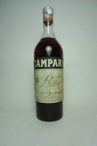 Campari Bitter - 1949-59 (25%, 100cl)