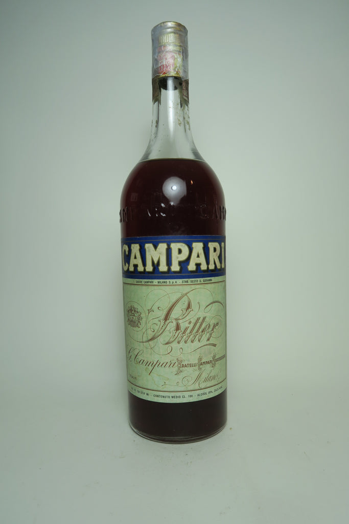 Campari Bitter - 1970s (25%, 100cl)