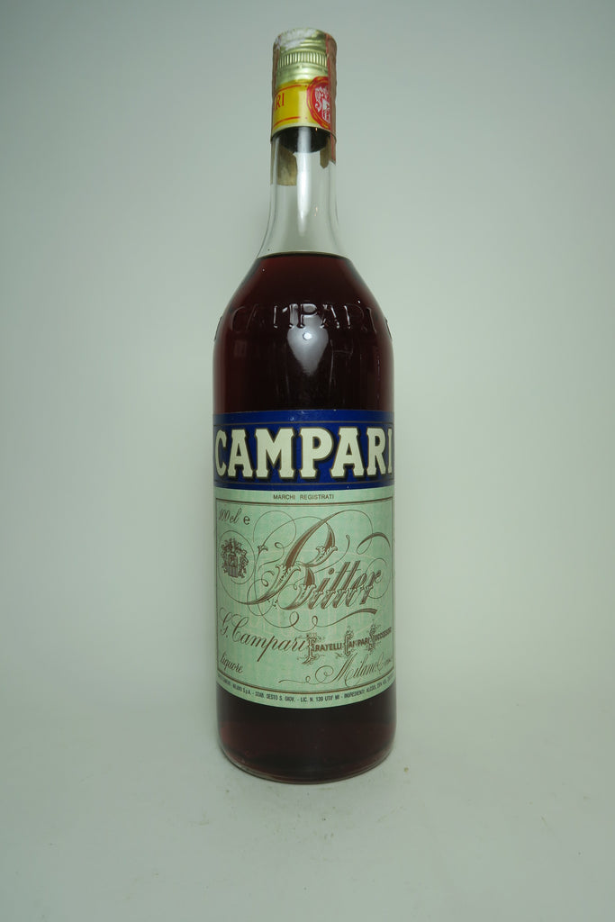 Campari Bitter - 1970s (25%, 100cl)