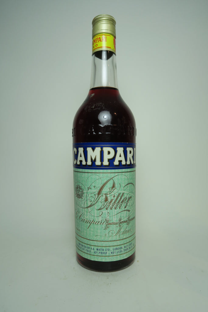 Campari Bitter - 1970s (25%, 70cl)