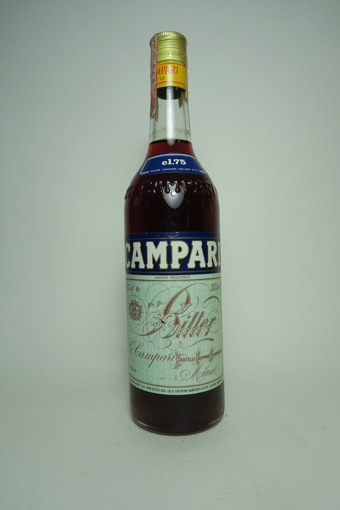 Campari Bitter - 1980s (25%, 75cl)