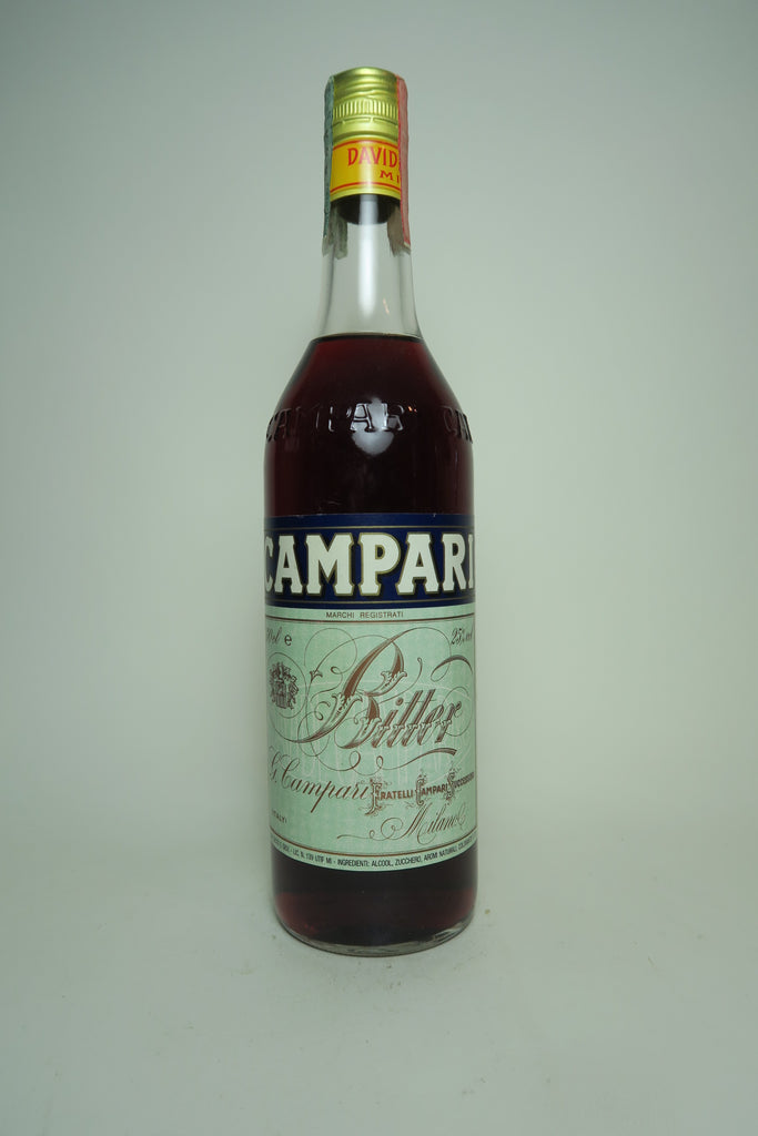 Campari Bitter - 1980s (25%, 70cl)