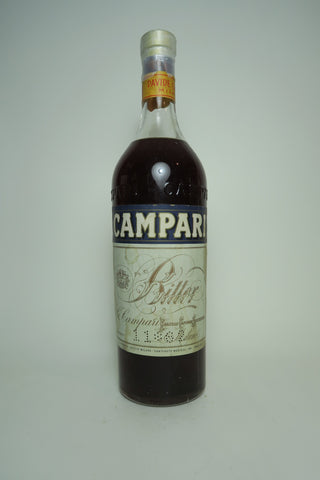 Campari Bitter - 1950s (25%, 100cl)