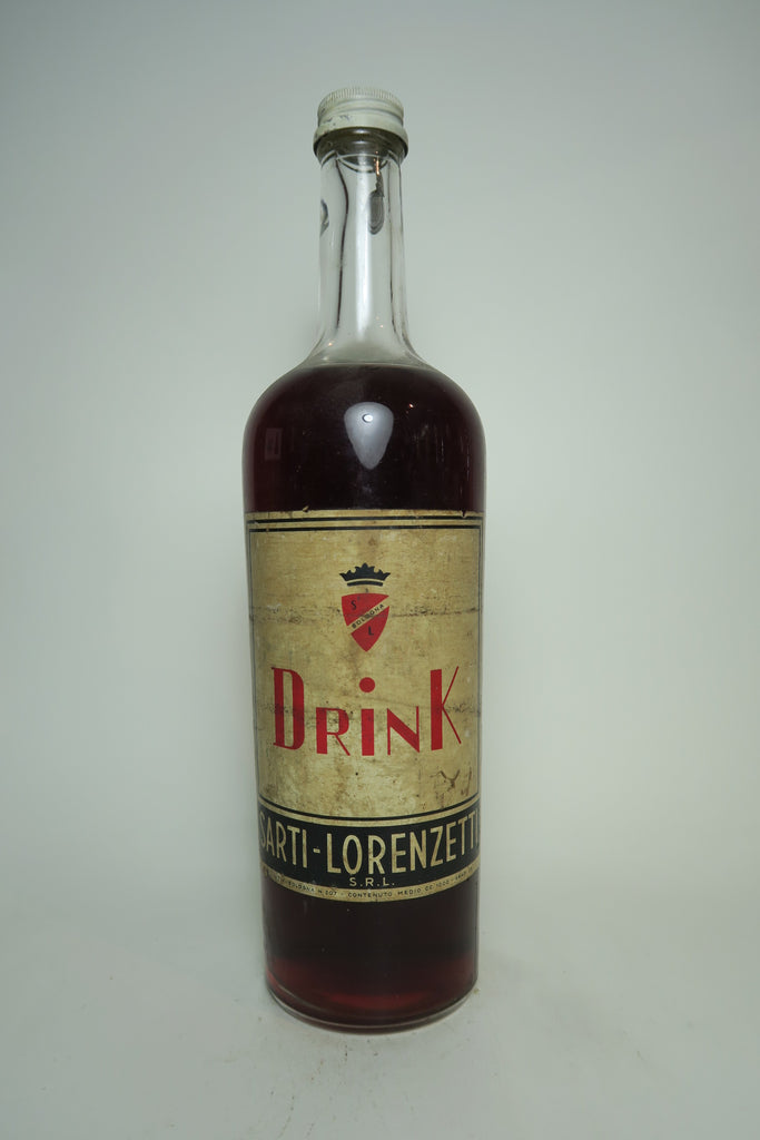Sarti-Lorenzetti Drink - 1949-59 (25%, 100cl)