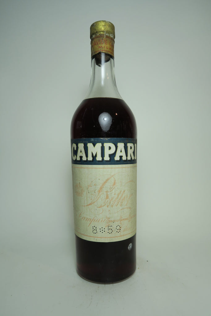 Campari Bitter - 1950s (25%, 100cl)