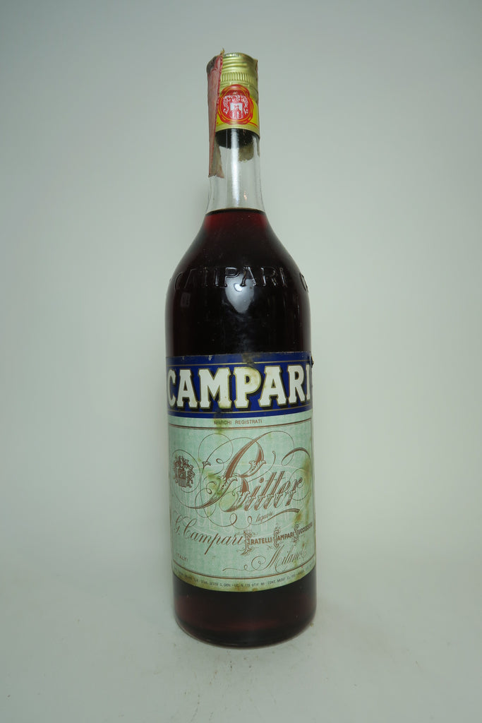 Campari Bitter - 1970s (25%, 100cl)