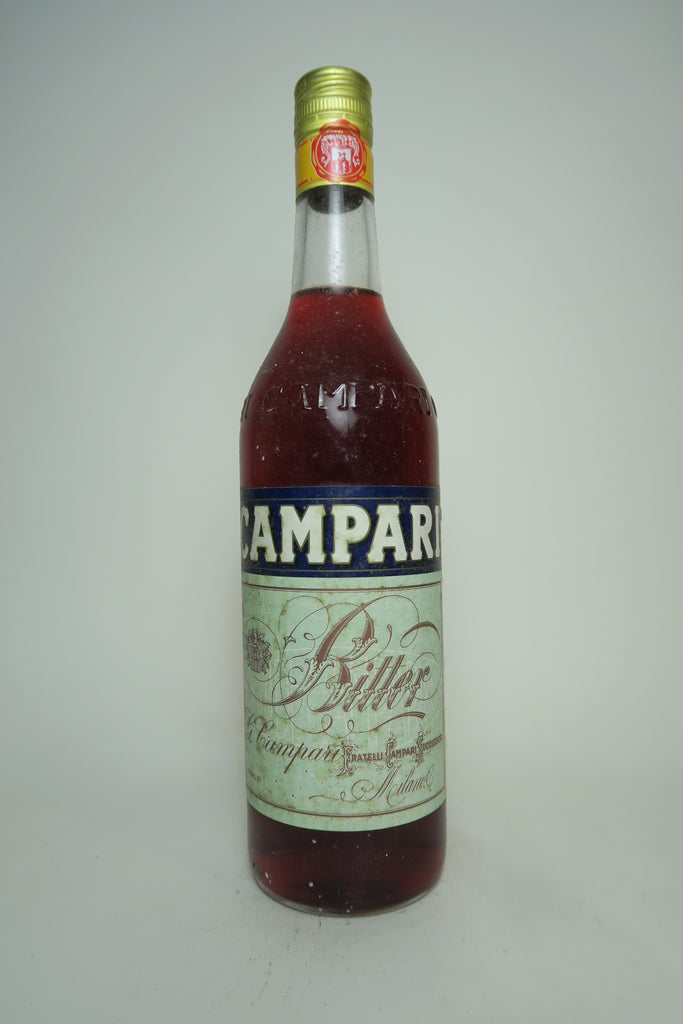 Campari Bitter - 1980s (25%, 75cl)
