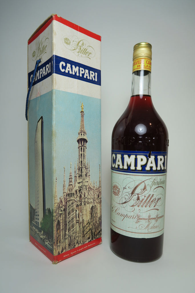 Campari Bitter - post-1958 (ABV Not Stated, 100cl)