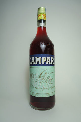 Campari Bitter - 1980s (25%, 100cl)