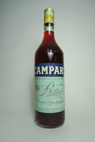 Campari Bitter - 1980s, (25%, 100cl)