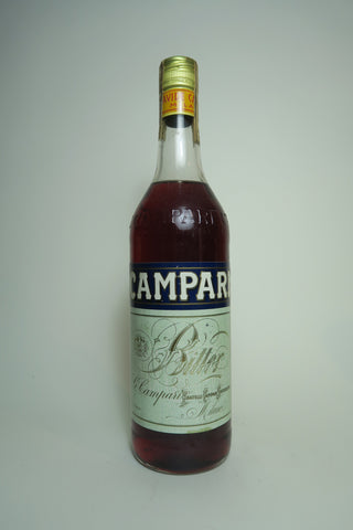 Campari Bitter - 1980s, (25%, 70cl)