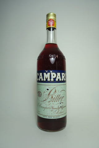 Campari Bitter - 1980s (ABV Not Stated, 100cl)