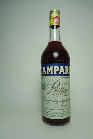 Campari Bitter - 1970s (25%, 75cl)