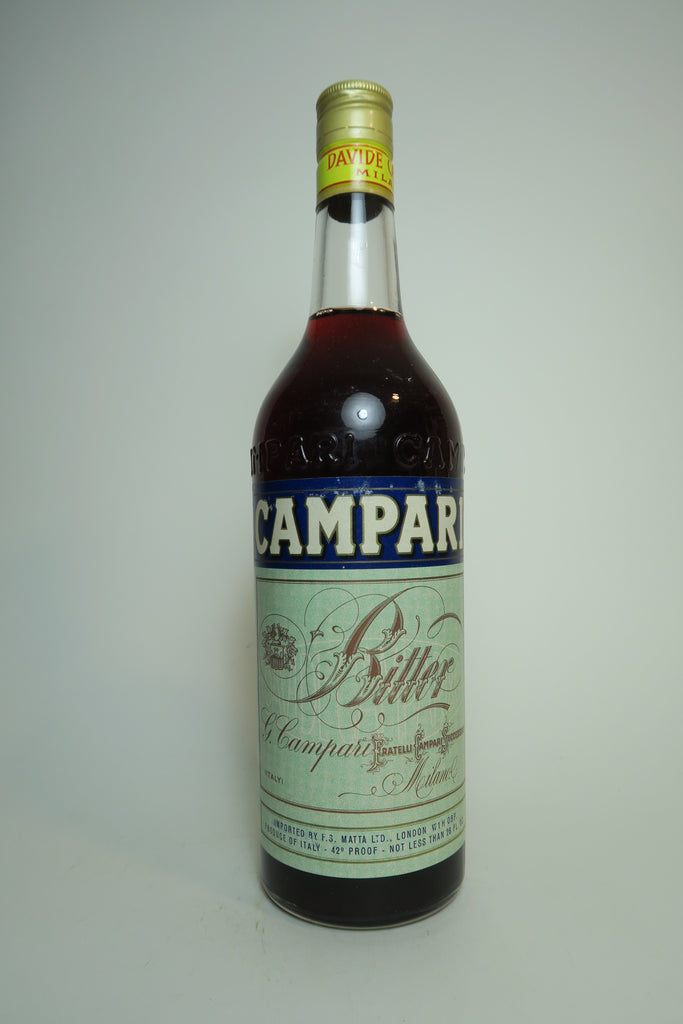 Campari Bitter - 1970s (24%, 75cl)